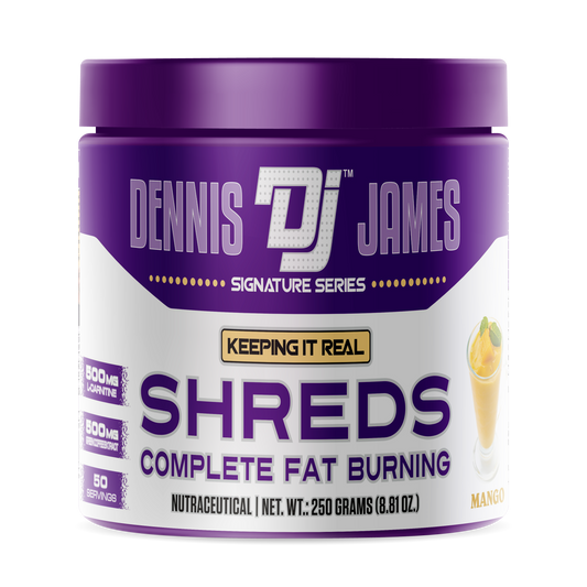 Dennis James Shreds Complete Fat Burning