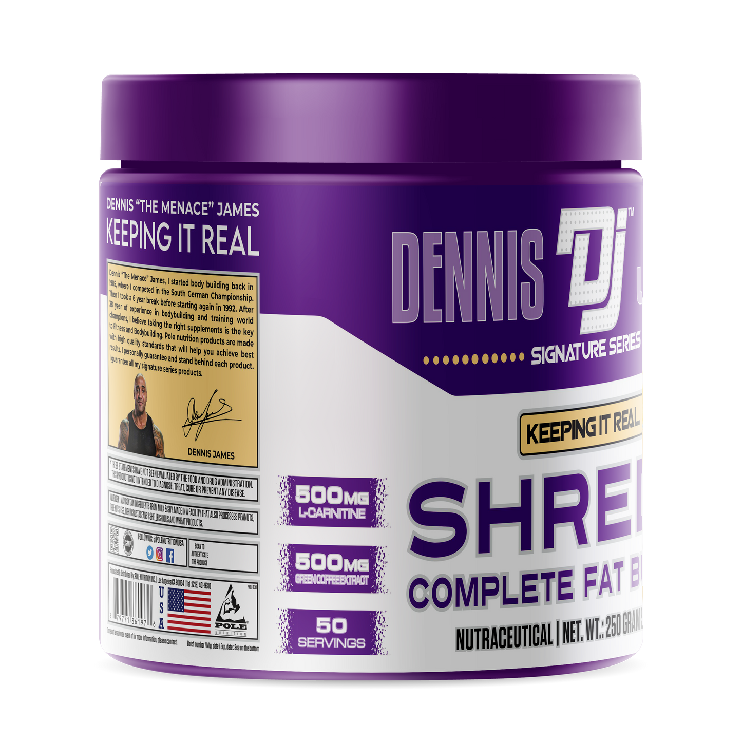 Dennis James Shreds Complete Fat Burning