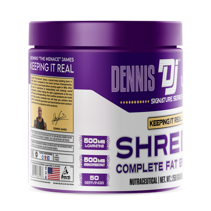 Dennis James Shreds Complete Fat Burning
