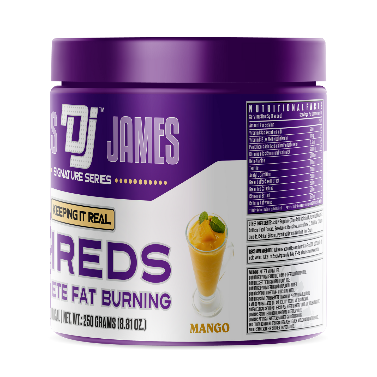 Dennis James Shreds Complete Fat Burning