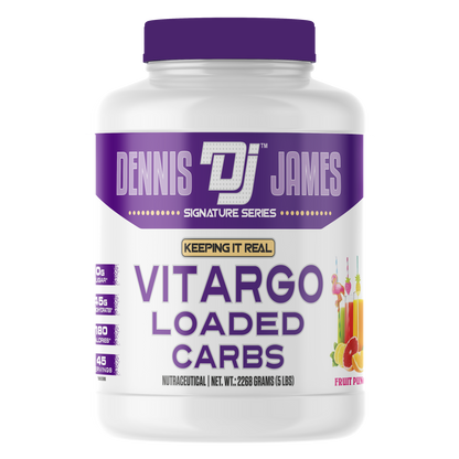 Dennis James Signature Series Vitargo Loaded Carbs - Fruit Punch