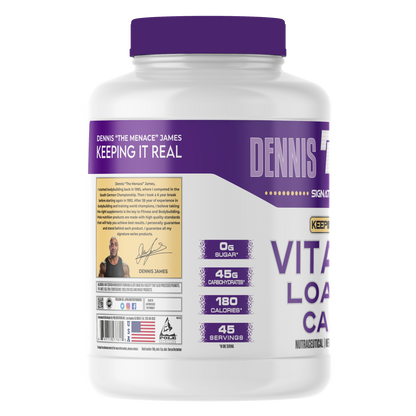 Dennis James Signature Series Vitargo Loaded Carbs - Fruit Punch