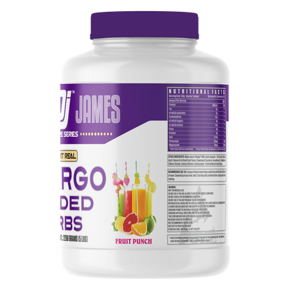 Dennis James Signature Series Vitargo Loaded Carbs (FRUIT PUNCH)