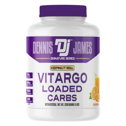 Dennis James Signature Series Vitargo Loaded Carbs - Orange