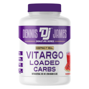 Dennis James Signature Series Vitargo Loaded Carbs Dennis James