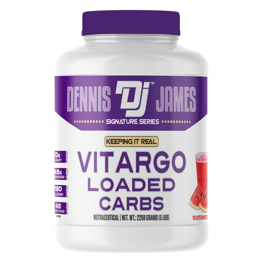 Dennis James Signature Series Vitargo Loaded Carbs