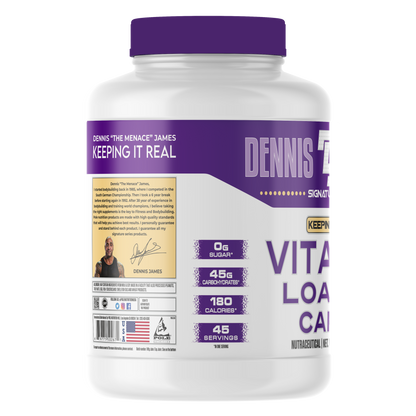 Dennis James Signature Series Vitargo Loaded Carbs
