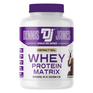 Dennis James Whey 81 Serv Dennis James