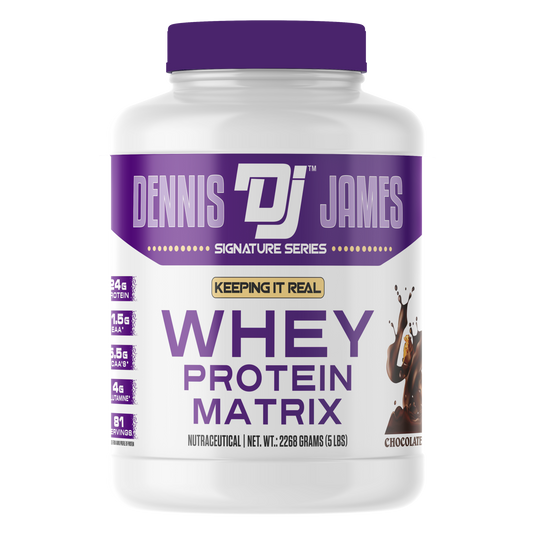 Dennis James Whey 81 Serv