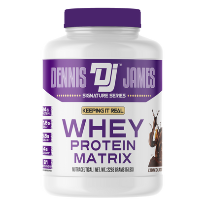 Dennis James Whey Combo