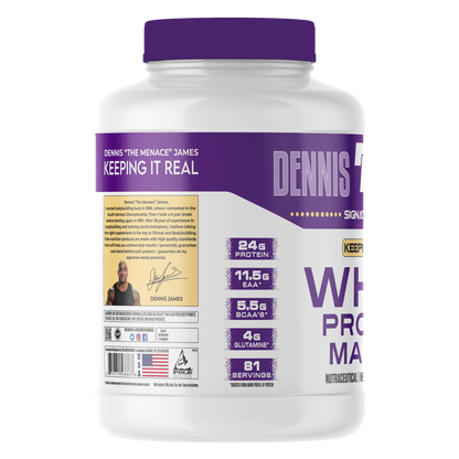 Dennis James Whey Combo