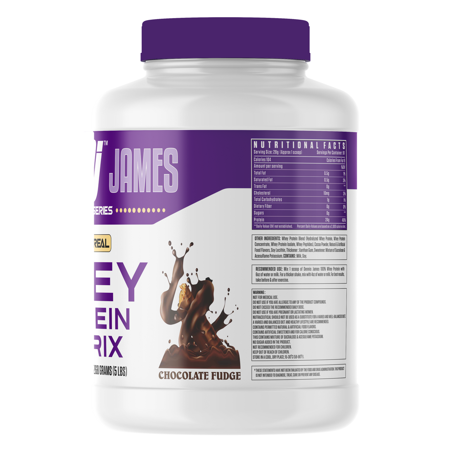 Dennis James Whey Combo
