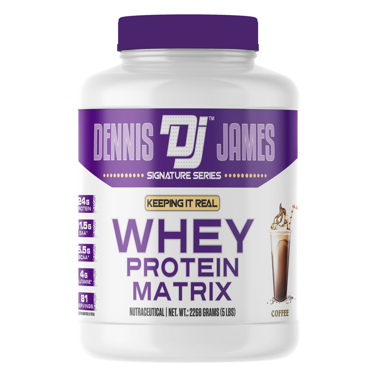 Dennis James Whey (Coffee)