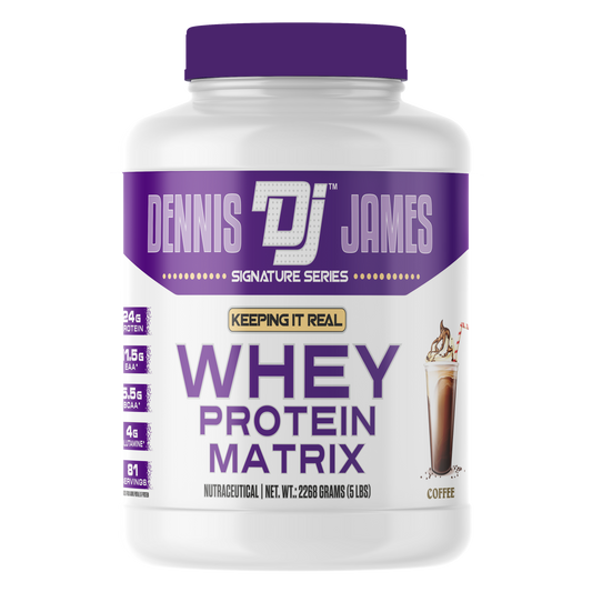 Dennis James Whey (Coffee)