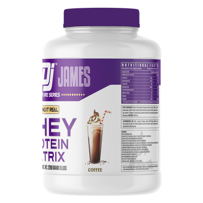 Dennis James Whey (Coffee)