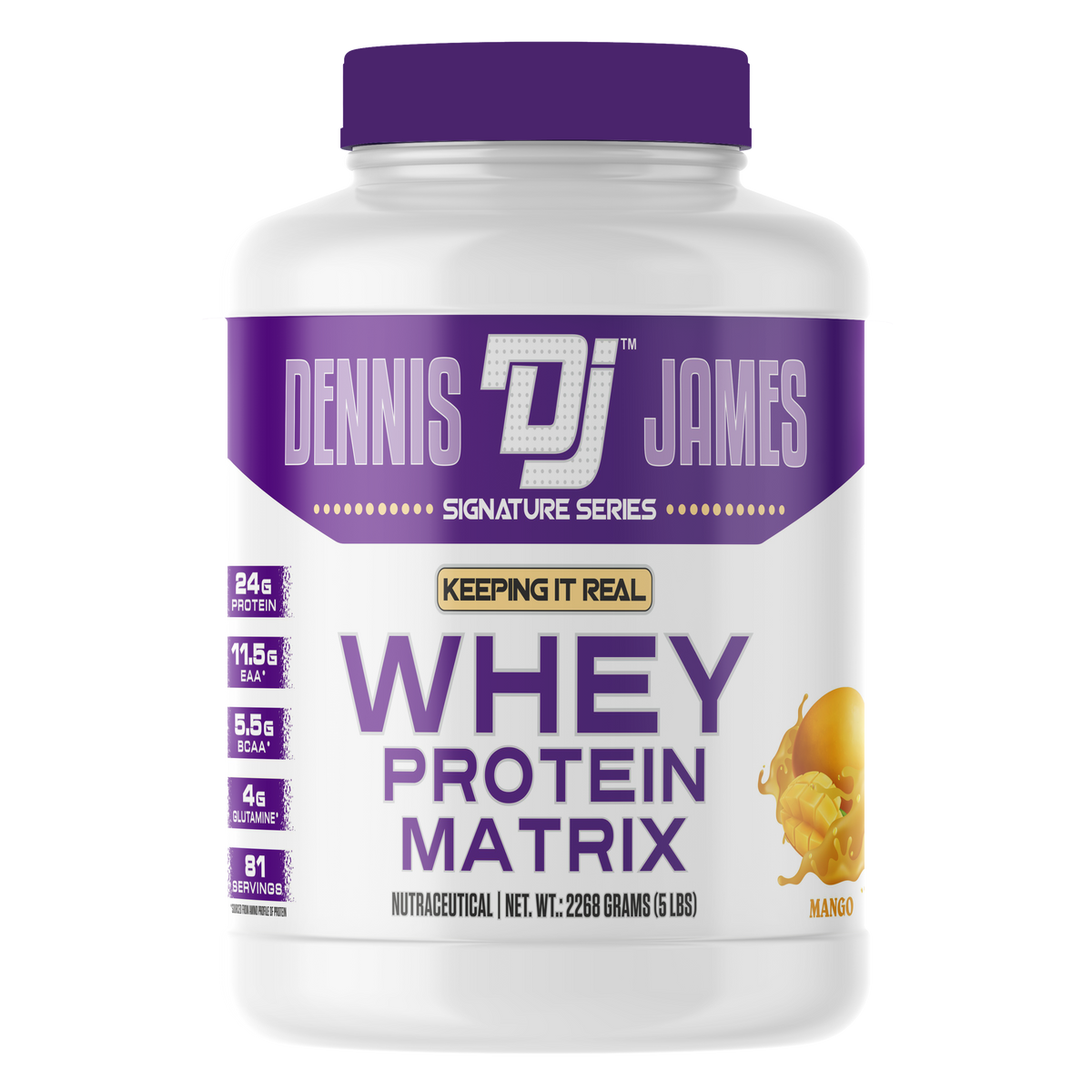 Dennis James Whey (Mango)