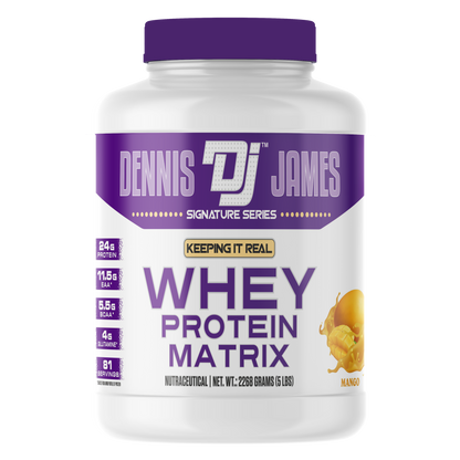 Dennis James Whey (Mango)