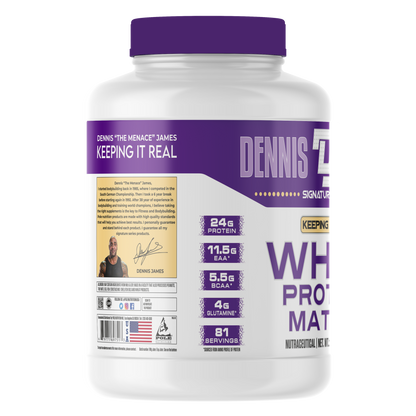 Dennis James Whey (Mango)