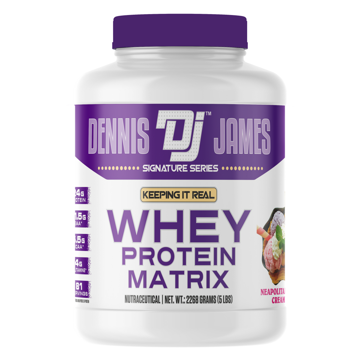 Dennis James Whey (Nepolitian)