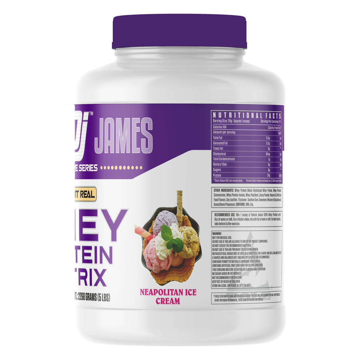 Dennis James Whey (Nepolitian)