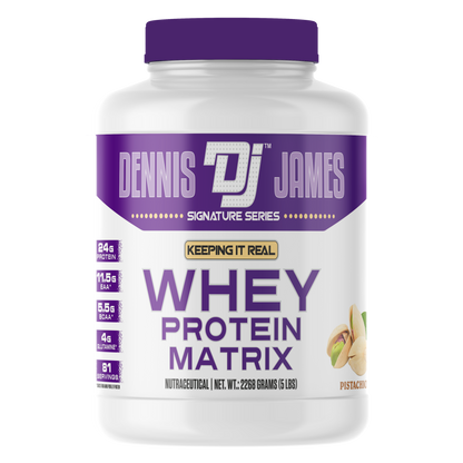 Dennis James Whey (Pistachio)