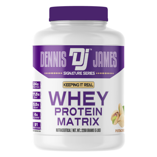 Dennis James Whey (Pistachio)