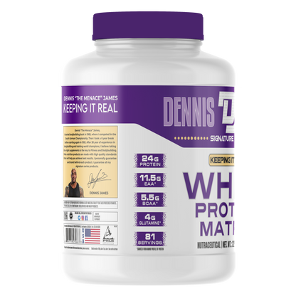 Dennis James Whey (Pistachio)