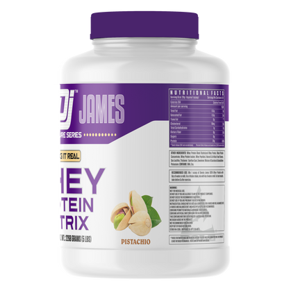 Dennis James Whey (Pistachio)