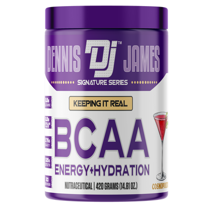 Dennis James Signature Series BCAA Energy + Hydration | 30 Servings Dennis James