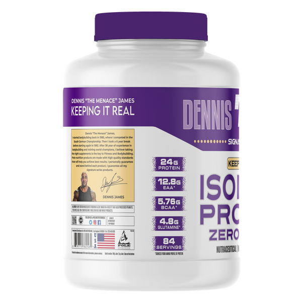 Dennis James Signature Series Isolate Protein 5 lbs