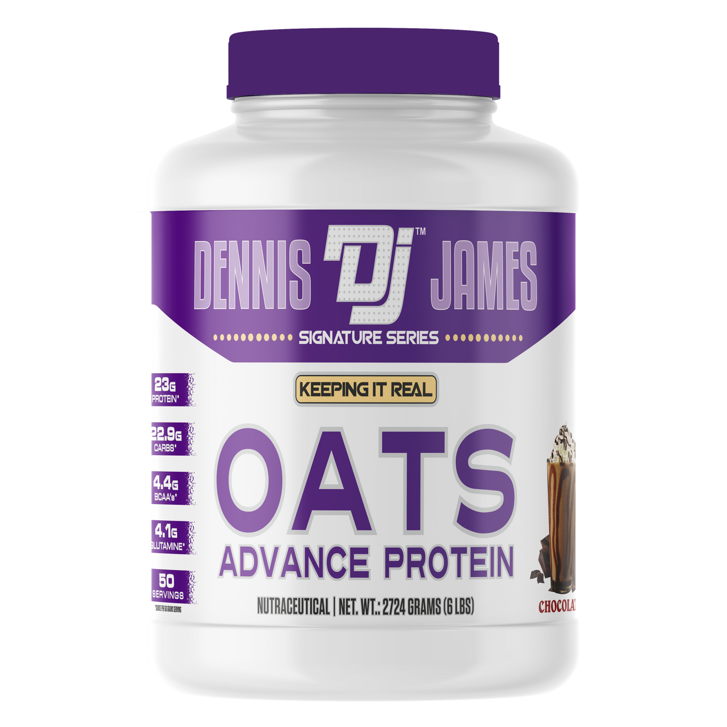 Dennis James Oats Advance Protein