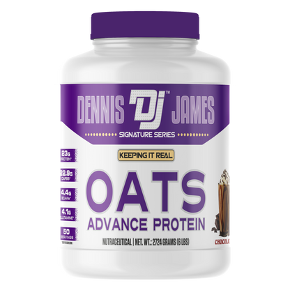 Dennis James Oats Advance Protein