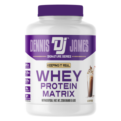 Dennis James Whey Combo
