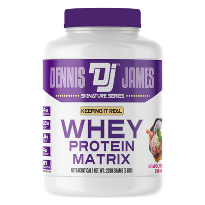 Dennis James Whey Combo