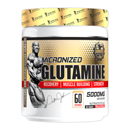 Dexter Jackson Gold Signature Series Glutamine 60 SERVING