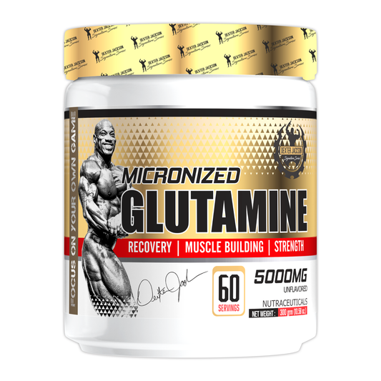 Dexter Jackson Gold Signature Series Glutamine 60 SERVING