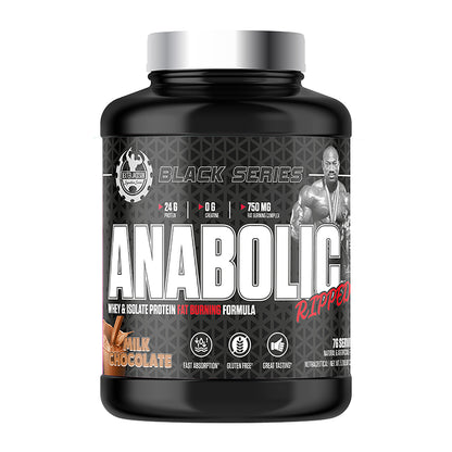 DEXTER JACKSON BLACK SIGNATURE SERIES ANABOLIC RIPPED WHEY