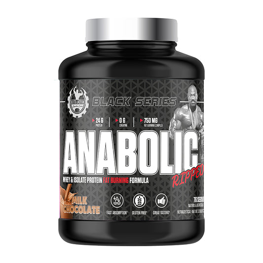 DEXTER JACKSON BLACK SIGNATURE SERIES ANABOLIC RIPPED WHEY
