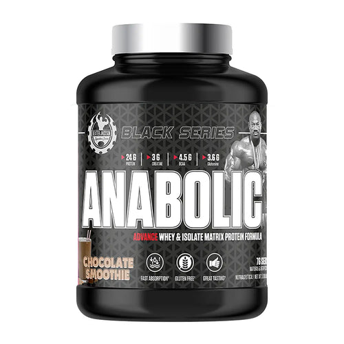 Dexter Jackson Anabolic Advance Whey & Isolate Matrix Protein Formula 2268g | 76 Servings DEXTER JACKSON