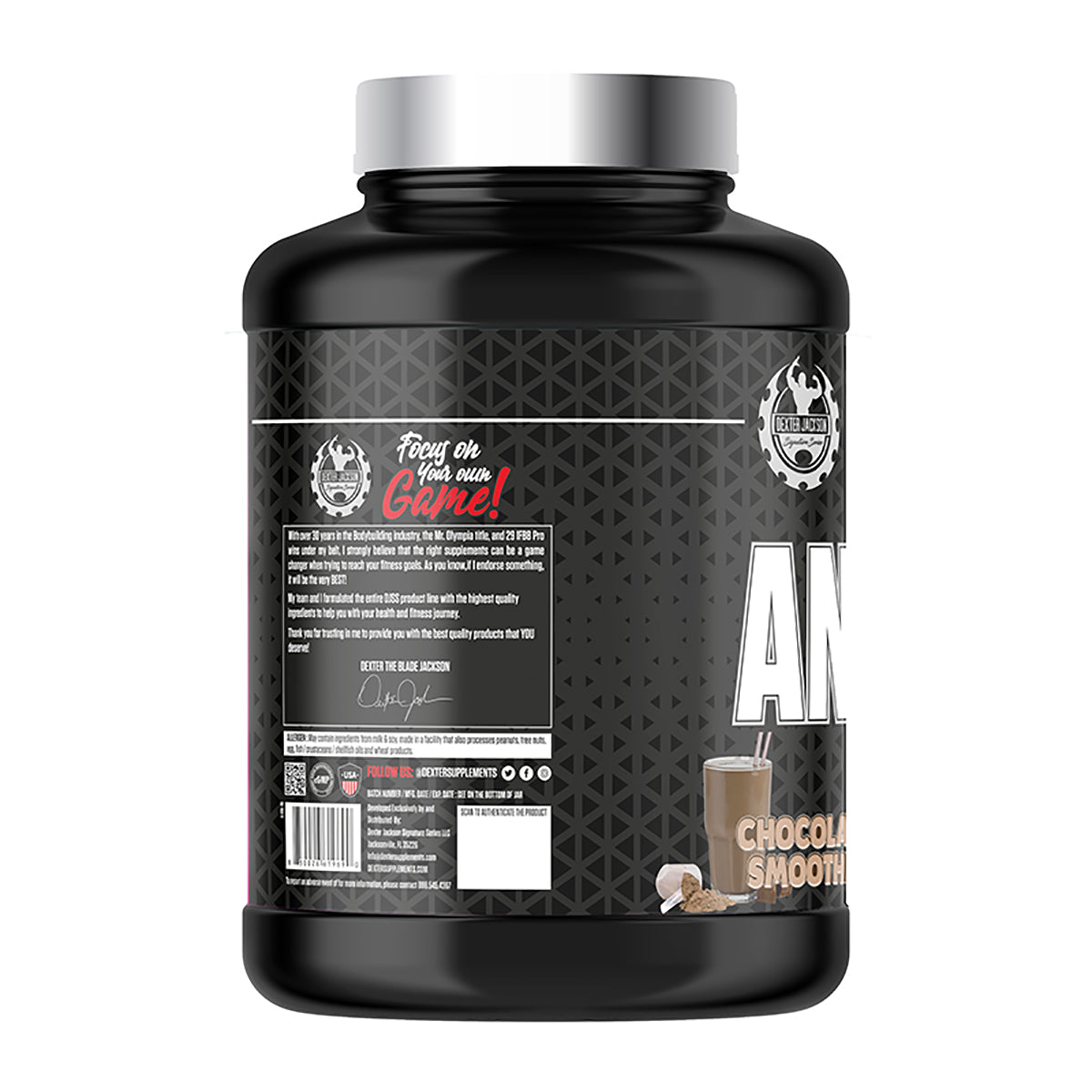 DEXTER JACKSON ANABOLIC WHEY
