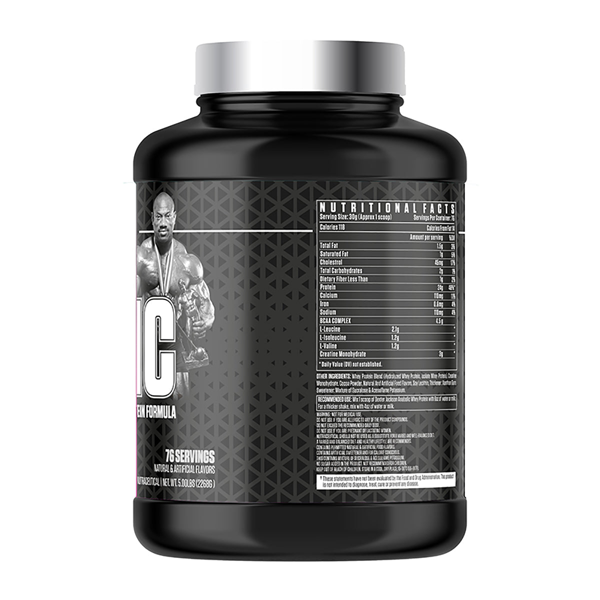 DEXTER JACKSON ANABOLIC WHEY