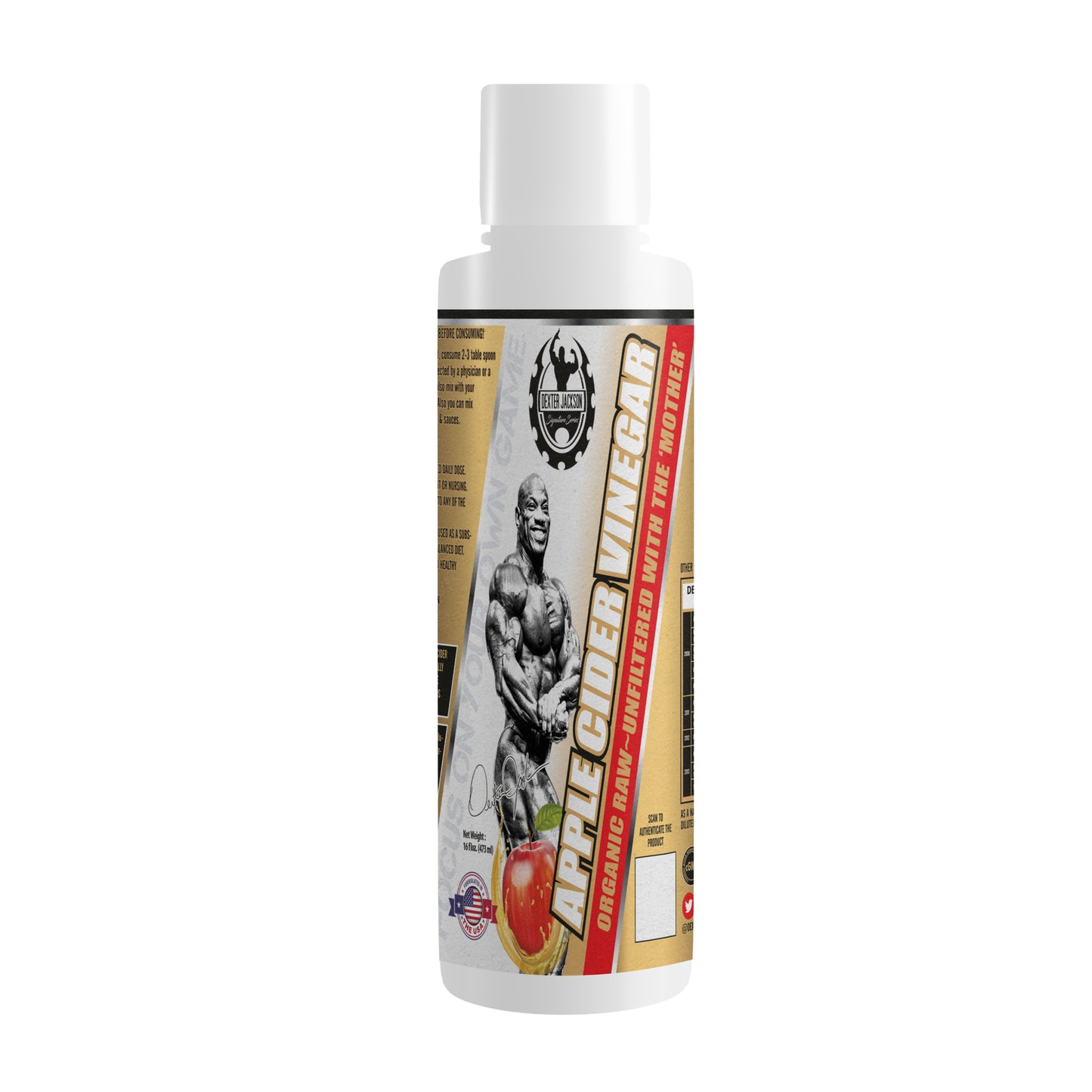 Dexter Jackson Gold Signature Series Apple Cider Vinegar