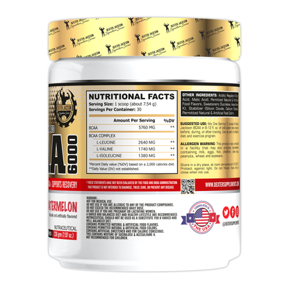 Dexter Jackson Gold Signature Series BCAA | 30 Servings - Watermelon