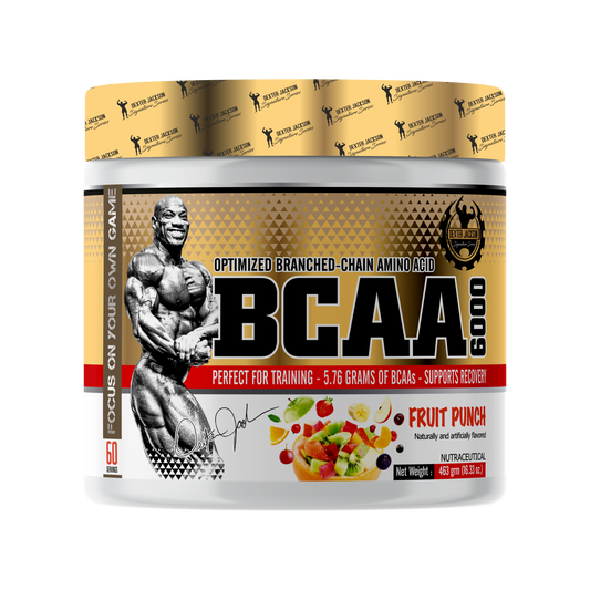 Dexter Jackson Gold Signature Series BCAA | 60 Servings - Fruit Punch
