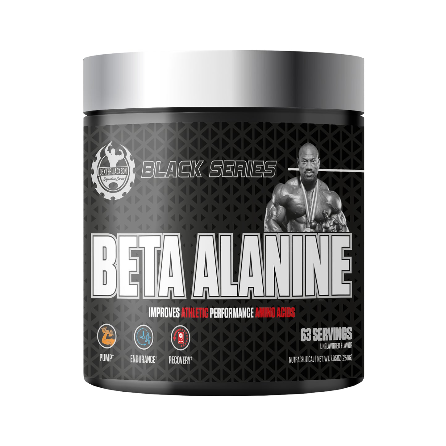 DEXTER JACKSON BLACK SIGNATURE SERIES BETA ALANINE