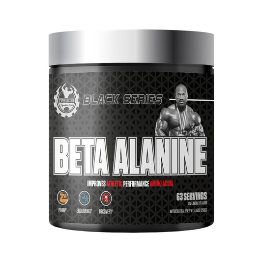 Dexter Jackson Black Signature Series Beta Alanine 250g | 63 Servings My Store