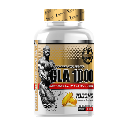 Dexter Jackson Gold Signature Series CLA 1000mg 90 Softgels My Store