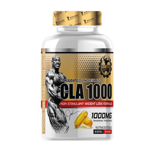 Dexter Jackson Gold Signature Series CLA 1000mg 90 Softgels