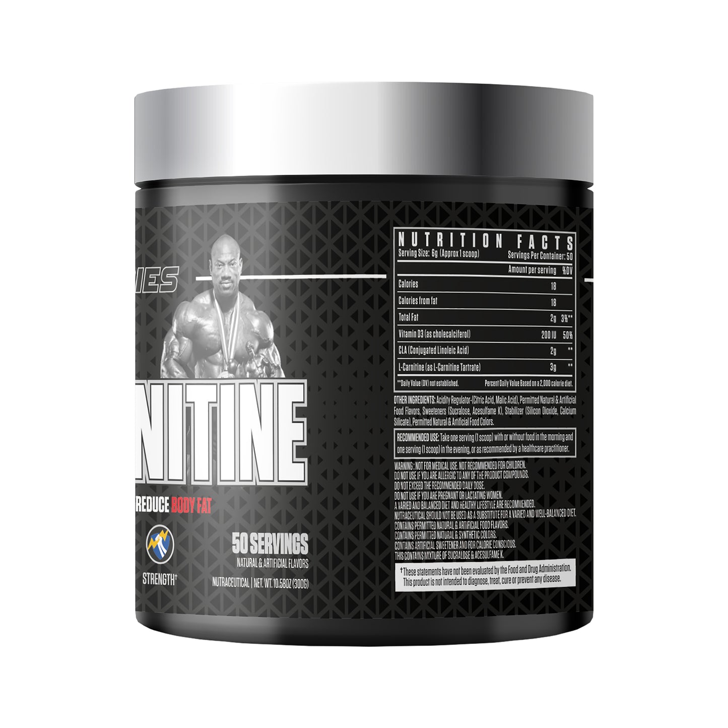 Dexter Jackson Black Signature Series CLA + Carnitine - Watermelon