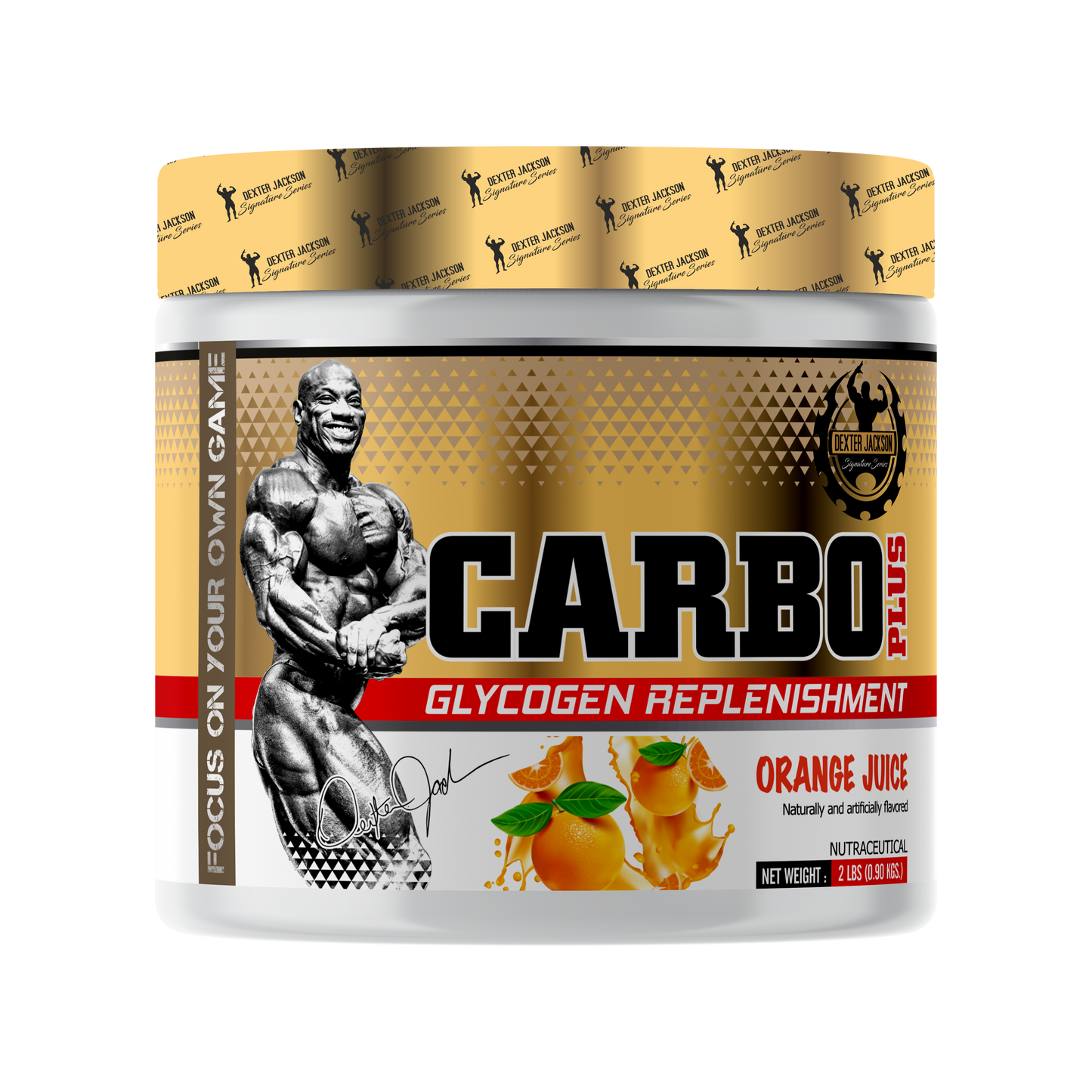 Dexter Jackson Gold Signature Series Carbo Plus 2 LBS - Orange
